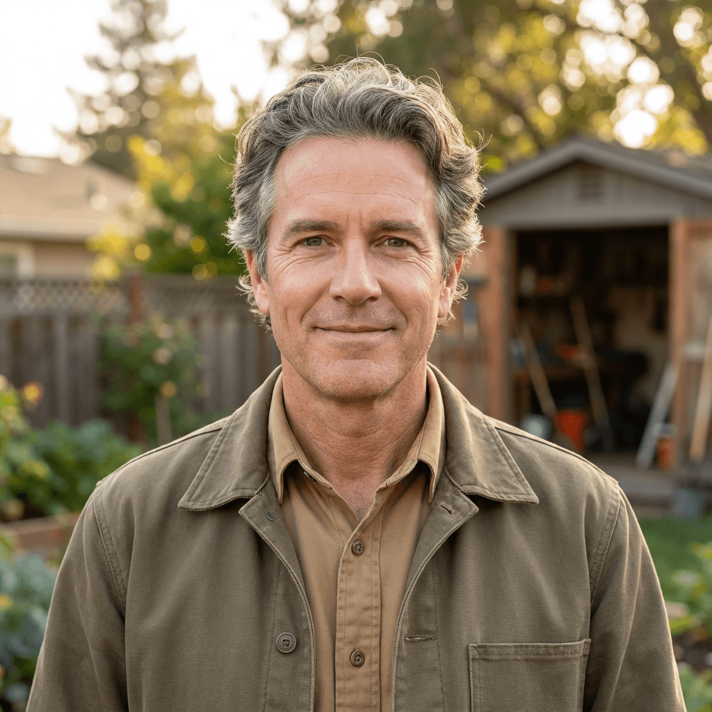 James Mitchell, Carpentersville homeowner