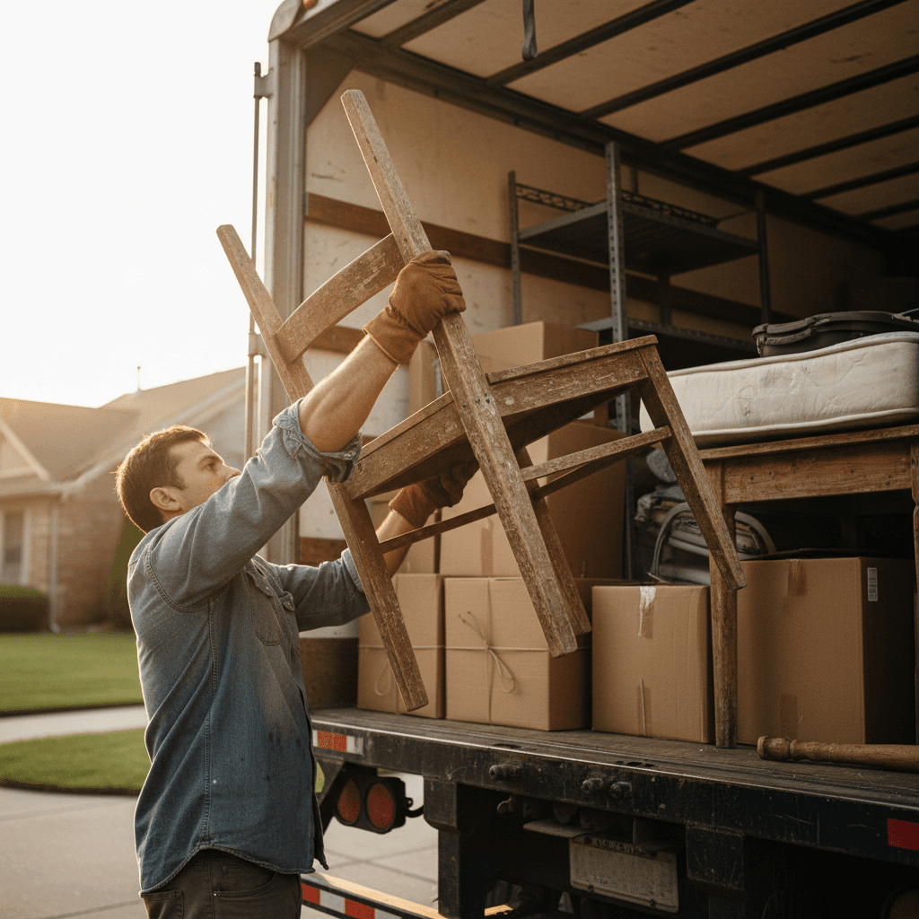 Professional debris removal