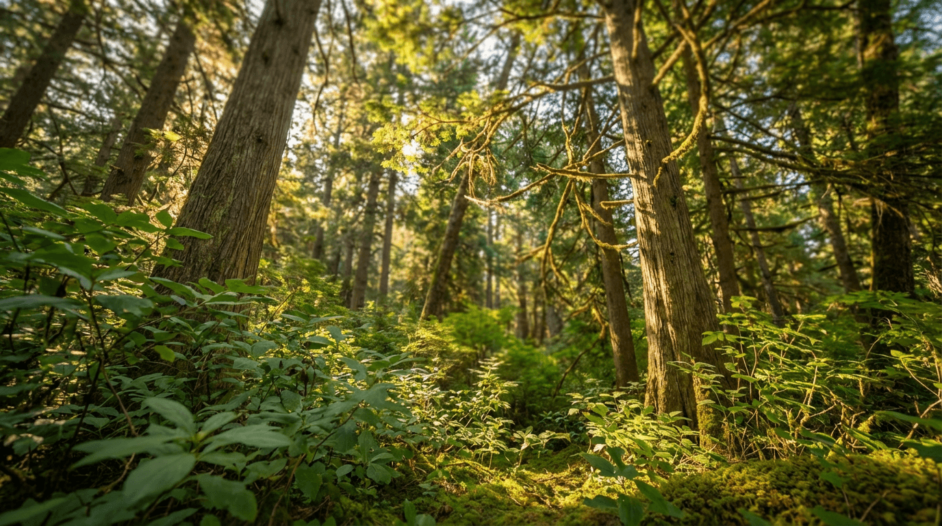 Healthy, well-maintained tree from consistent professional care