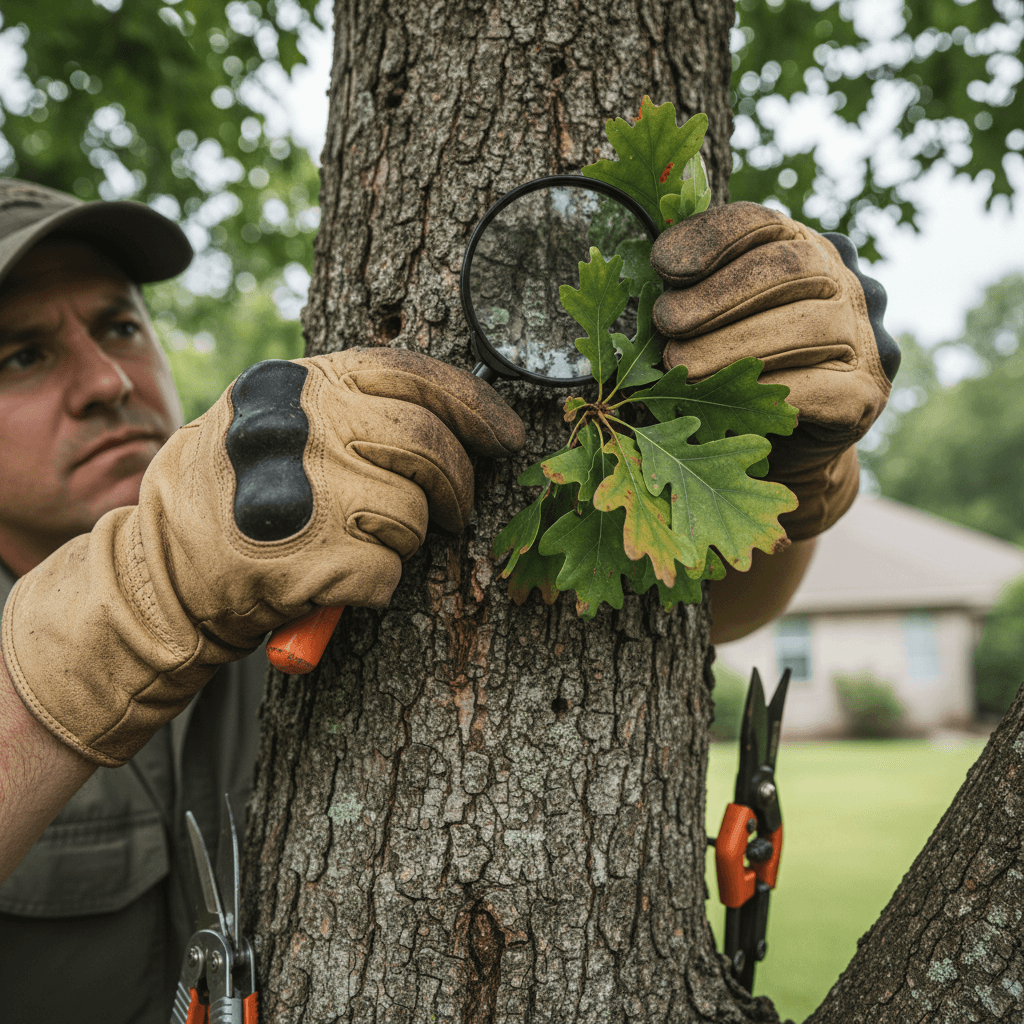 Professional tree assessment